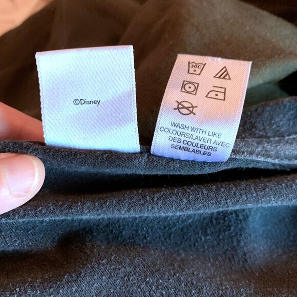 The Muppet Show - CHARCOAL DISTRESSED WASH -  T Shirt - Medium - Picture 12 of 12